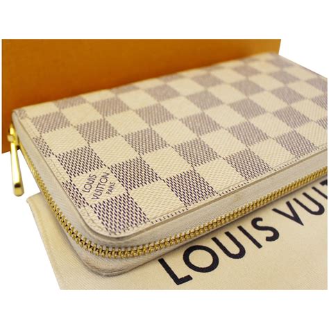 lv damier azur wallet|louis vuitton damier graphite wallet.